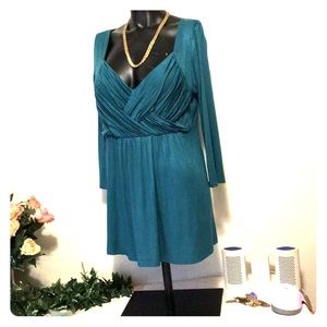 Soprano Crisscrossing Breast Blouse